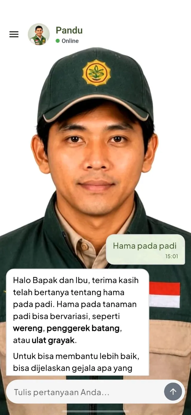 INAGRICHAT screenshot 1 of 3