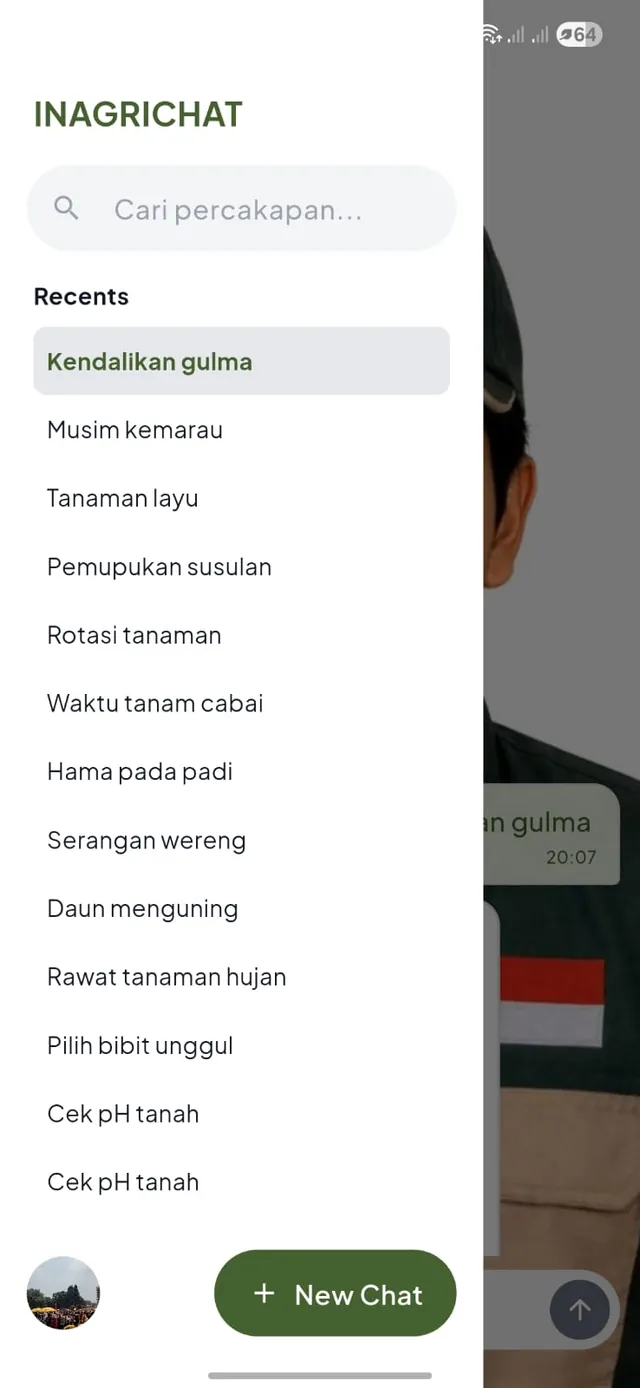 INAGRICHAT screenshot 2 of 3