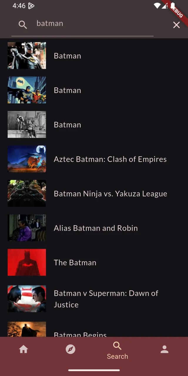 TMDB MovieApp screenshot 3 of 3